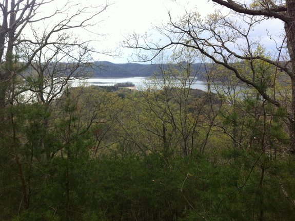 Lockegee Rock and Cave Run Lake